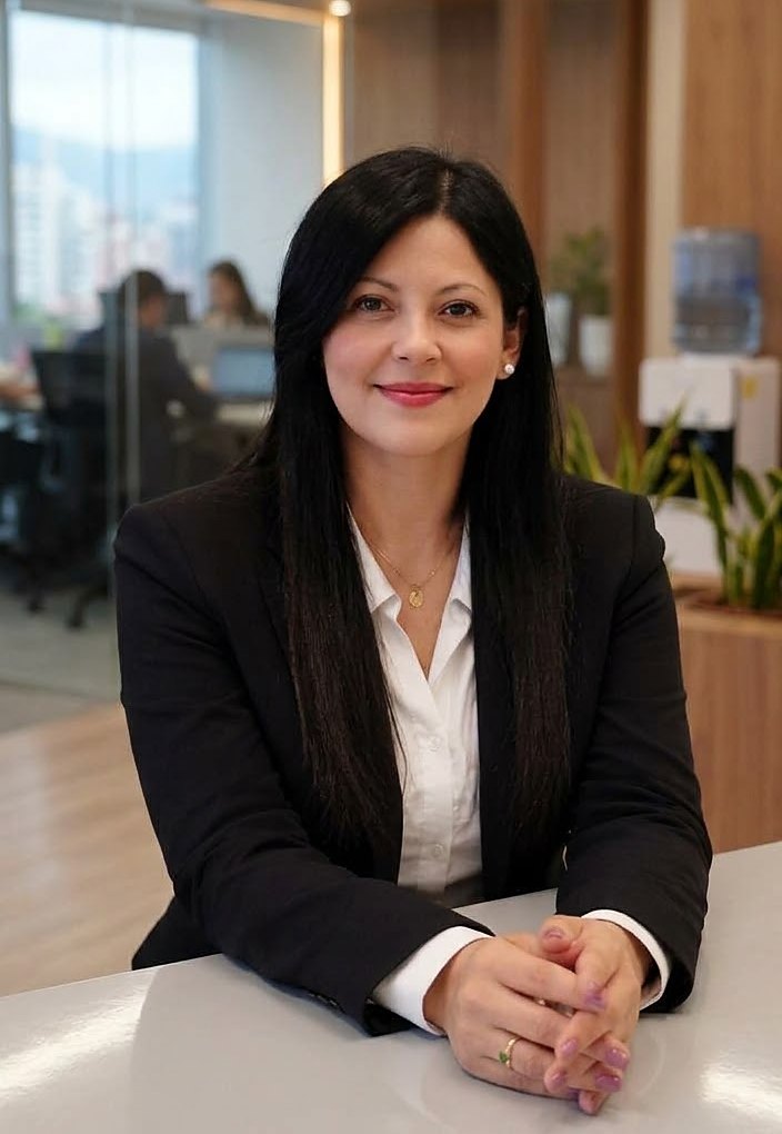 Soily Espinoza, abogada venezolana especialista en redacción de contratos